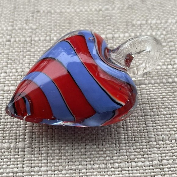 Jewelry - Women Necklace Pendant Heart Shape Red/ Purple Tone Pendant Jewelry